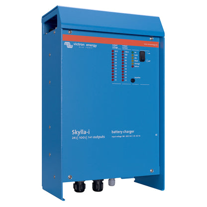 Victron Skyllai Charger  24 VDC  100AMP  2Bank  230 VAC SKI024100000