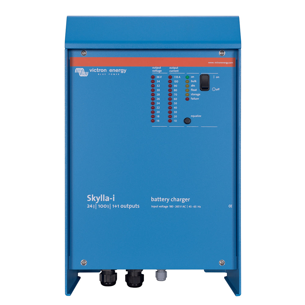 Victron Skyllai Charger  24 VDC  100AMP  2Bank  230 VAC SKI024100000