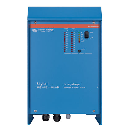 Victron Skyllai Charger  24 VDC  100AMP  2Bank  230 VAC SKI024100000