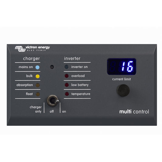 Victron Digital Multi Control 200200A GX Right Angle RJ45 Retail DMC000200010R