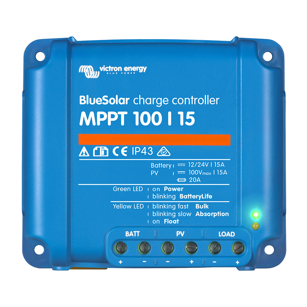 Victron BlueSolar MPPT Charge Controller  100V  15AMP SCC010015200R