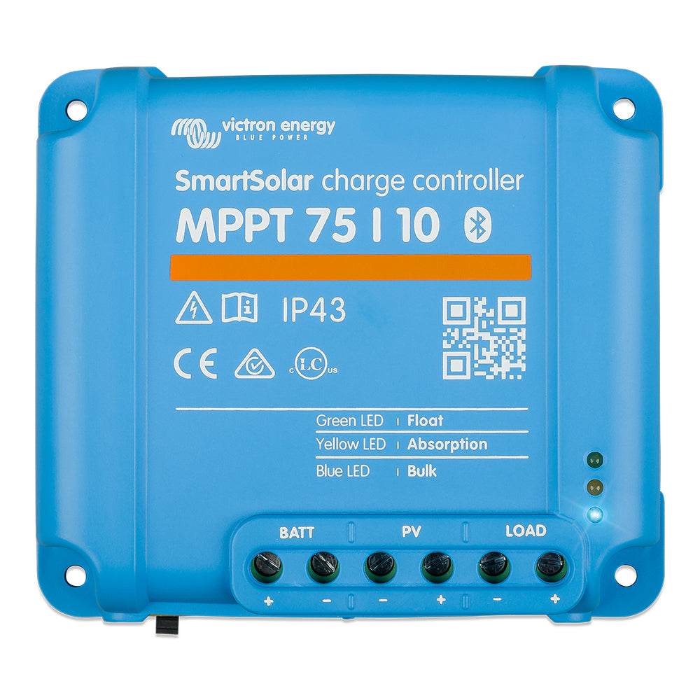 Victron SmartSolar MPPT Charge Controller  75V  10AMP SCC075010060R