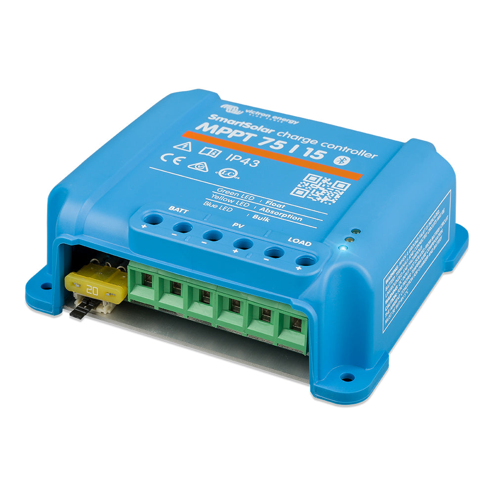 Victron SmartSolar MPPT Charge Controller  75V  15AMP SCC075015060R