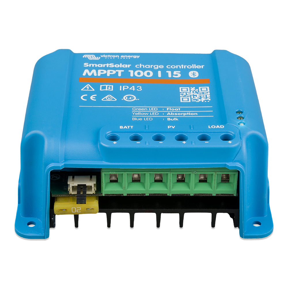 Victron SmartSolar MPPT Charge Controller  100V  15AMP SCC110015060R