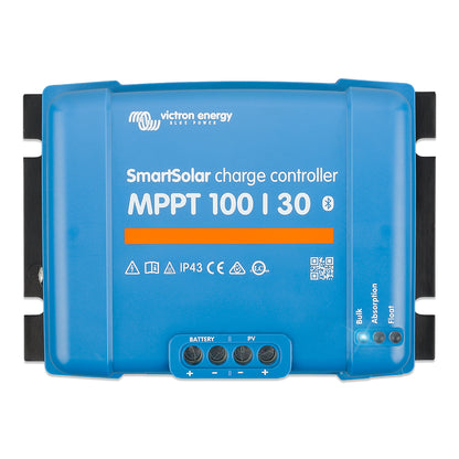 Victron SmartSolar MPPT Charge Controller  100V  30AMP SCC110030210