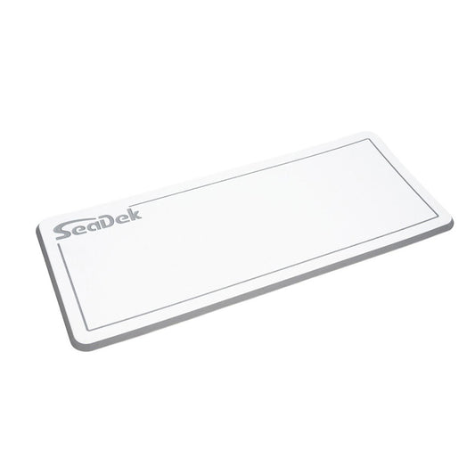 SeaDek Large Helm Pad  WhiteStorm Grey wSeaDek Logo 3792680375