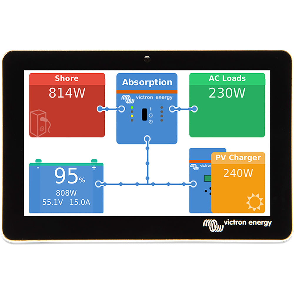 Victron GX Touch 50 Surface Mount Display  5 BPP900455050