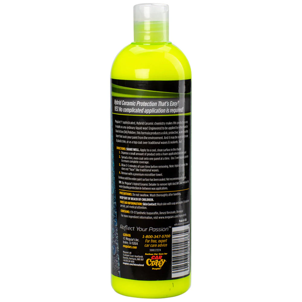 Meguiars Hybrid Ceramic Liquid Wax  16oz Case of 6 G200416CASE