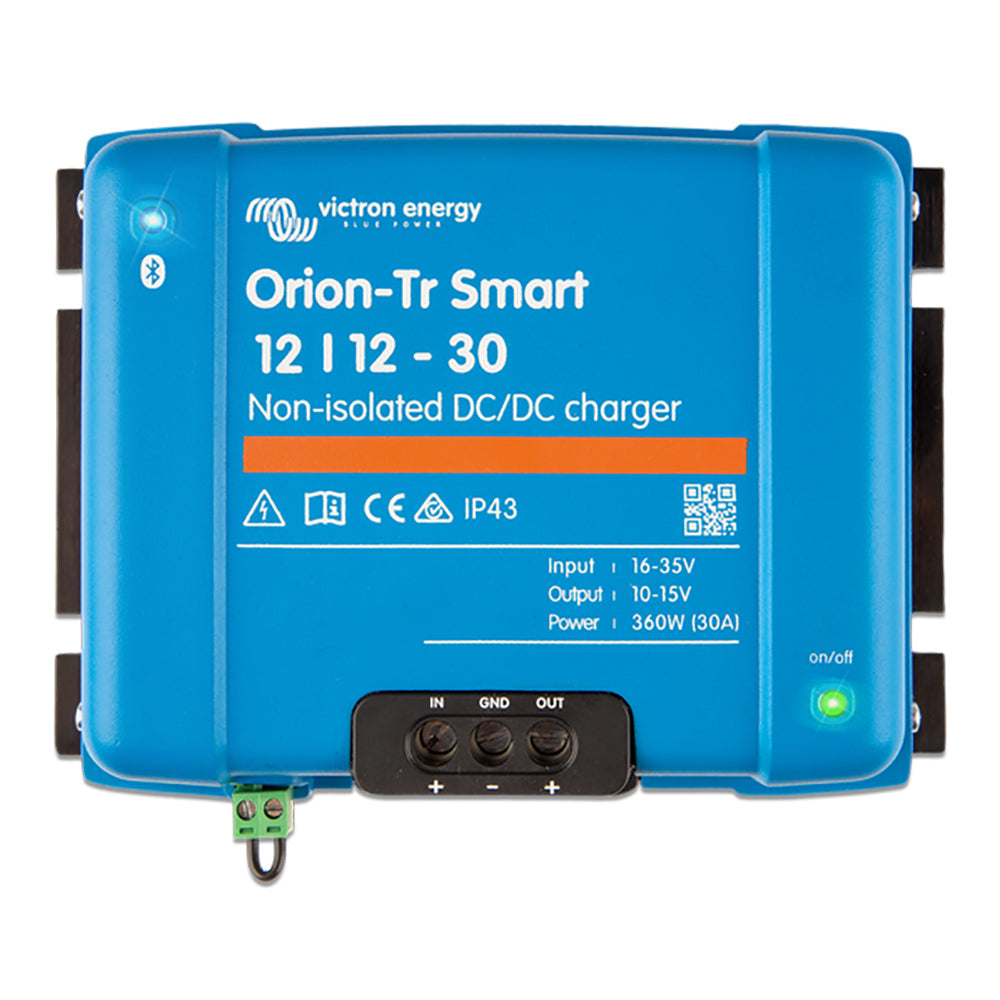 Victron Energy OrionTR Smart 121230 30A 360W NonIsolated DCDC or Power Supply ORI121236140