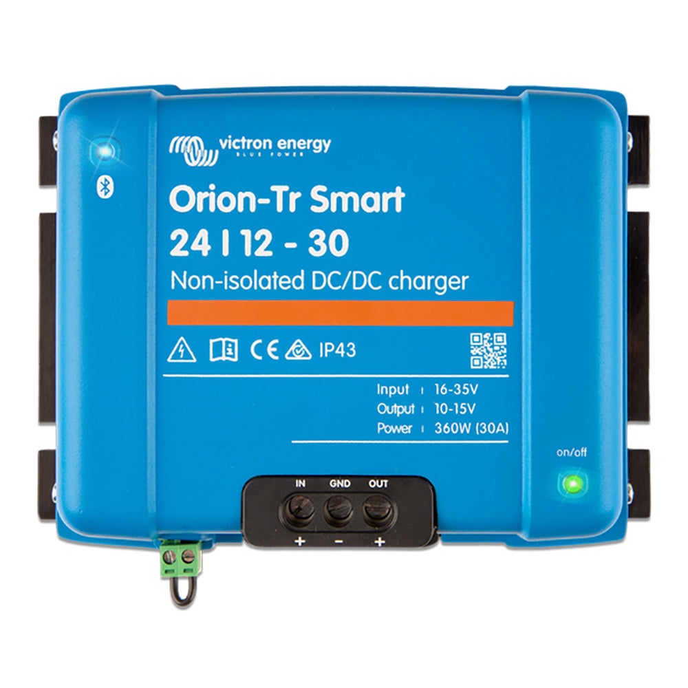 Victron OrionTR Smart 241230 30A 360W NonIsolated DCDC or Power Supply ORI241236140