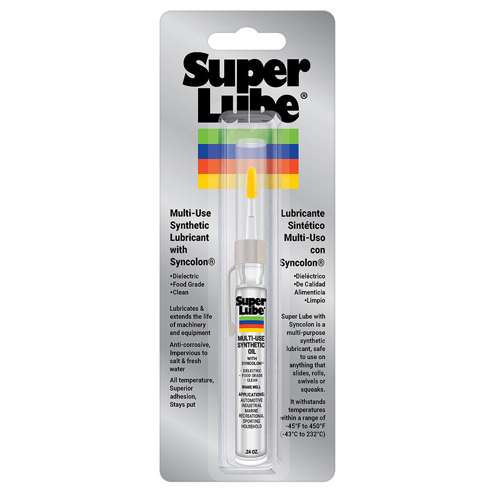 Super Lube Precision Oiler MultiPurpose Synthetic Oil  7ml 51010