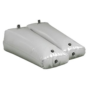 FATSAC Wedge Ballast Bag fNautique Boats  Pair  400lbs Each  Gray W708GRAY