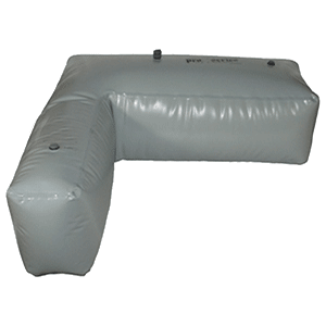FATSAC Fat Seat Ballast Bag  1250Lbs  Gray W710GRAY