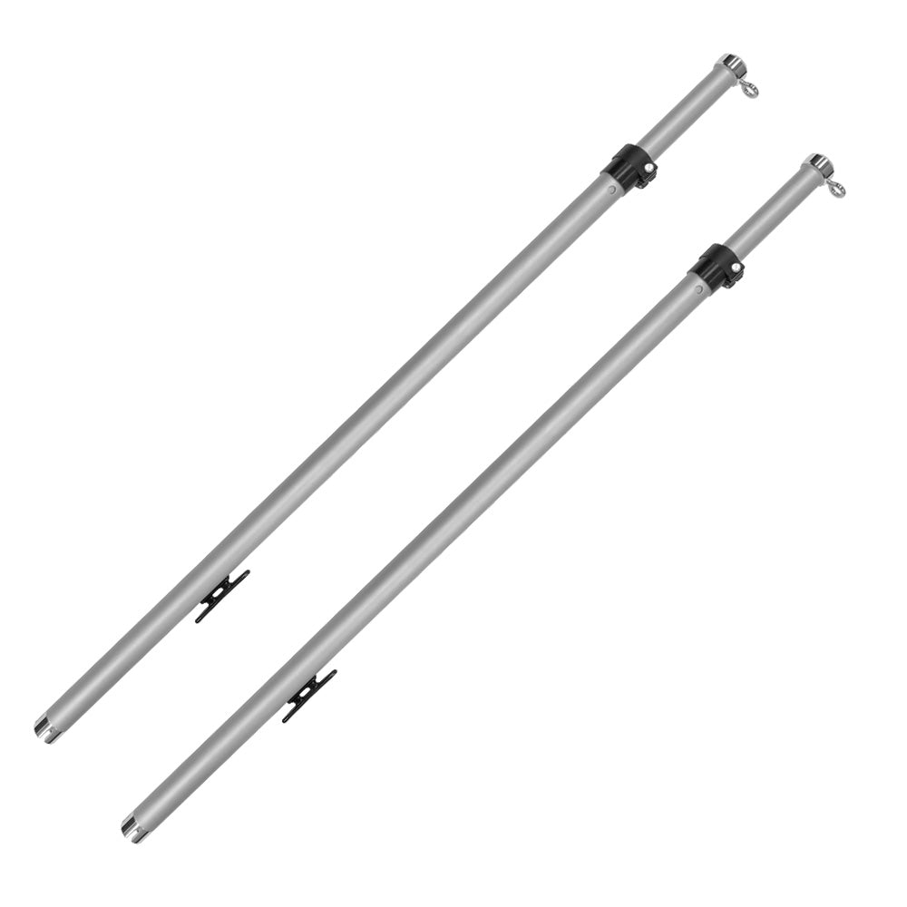 TACO TeleSun Aluminum Shade Poles wCarry Bag T107001VEL