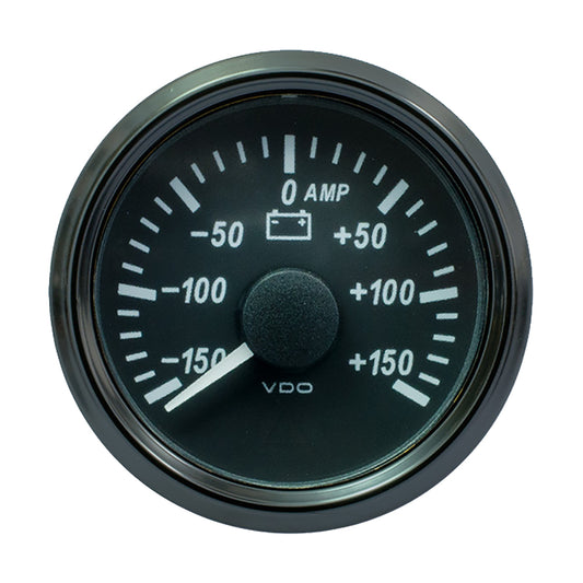 VDO SingleViu 52mm 2116 Ammeter  150 AMP  A2C3833060030