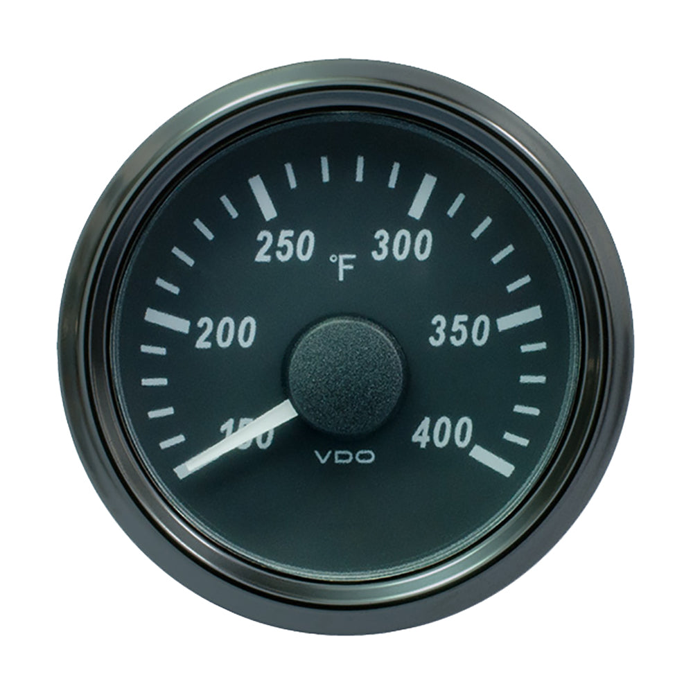 VDO SingleViu 52mm 2116 Cylinder Temp Gauge  400F  47114 Ohm A2C3833530030
