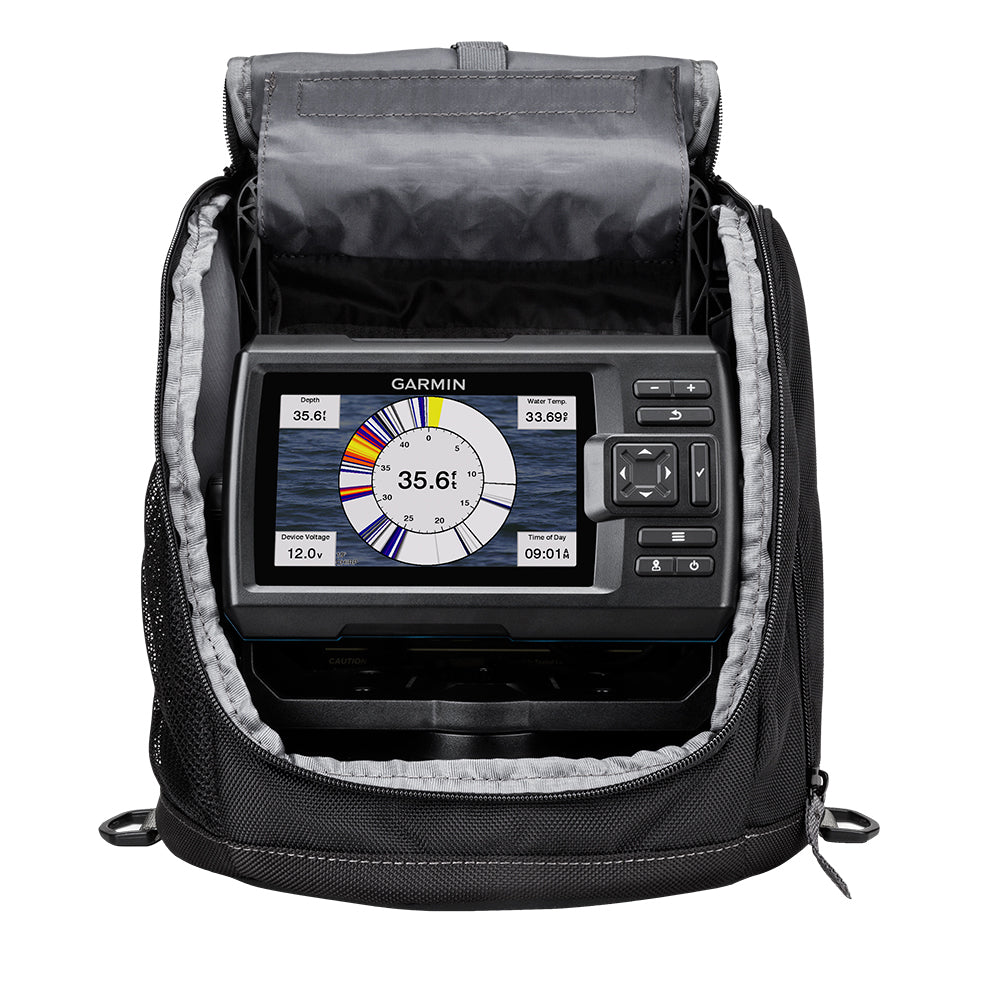Garmin STRIKER Vivid 5cv Fishfinder Ice Fishing Bundle 0100255104