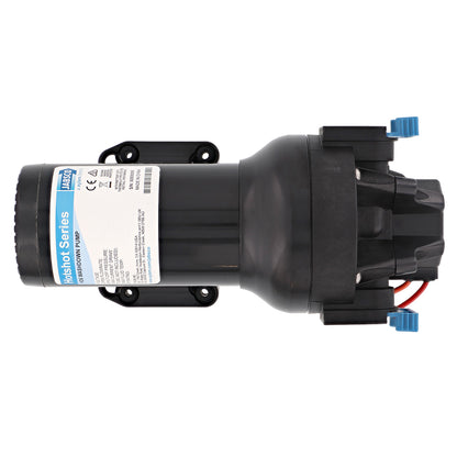 Jabsco HotShot HD6 Heavy Duty Washdown Pump  12V  6 GPM  70 PSI P601J219N3A