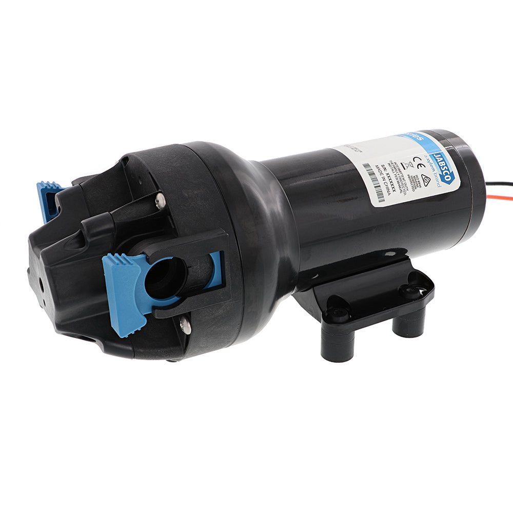 Jabsco ParMax HD6 Heavy Duty Water Pressure Pump  12V  6 GPM  40 PSI P601J215S3A