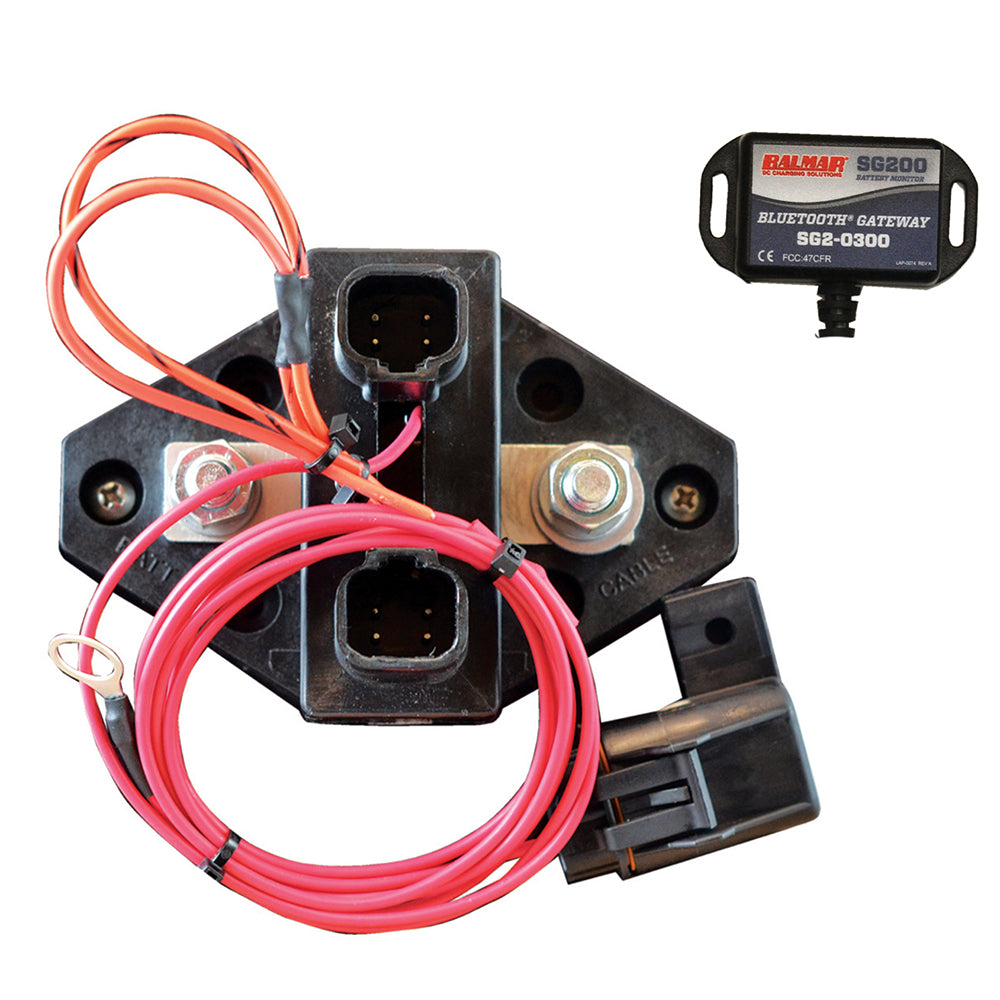 Balmar SG205 Battery Monitor Kit wBluetooth Gateway  No Display SG205
