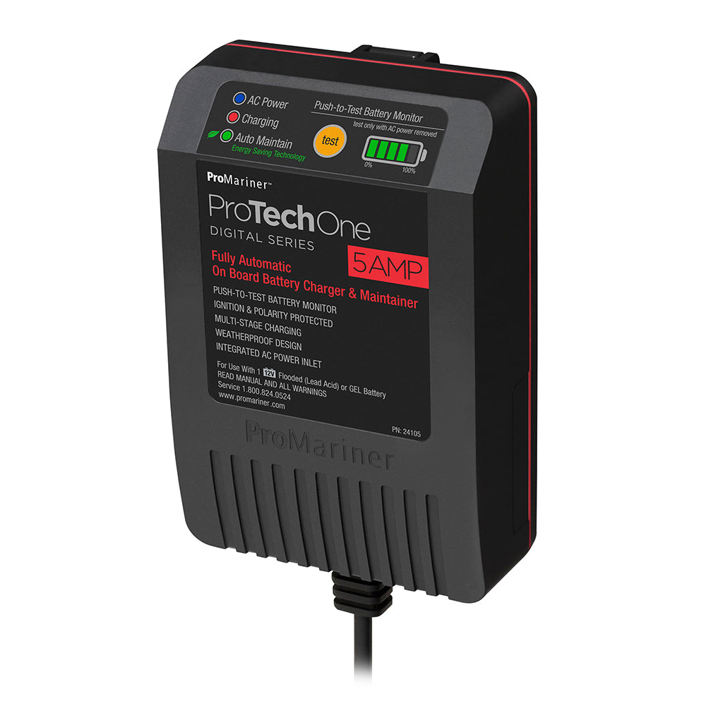 ProMariner ProTechOne  5 AMP  AC Inlet 24105