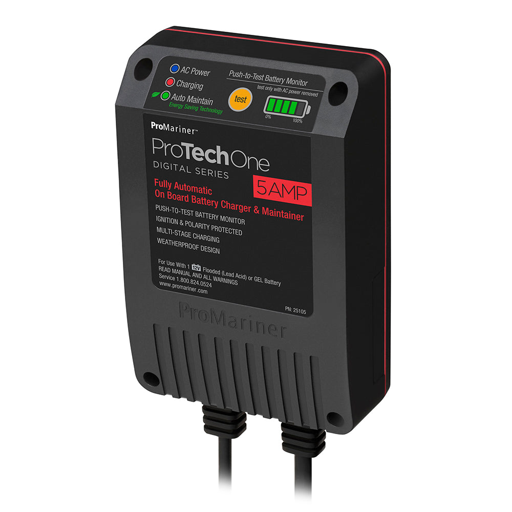ProMariner ProTechOne  5 AMP  Corded 25105