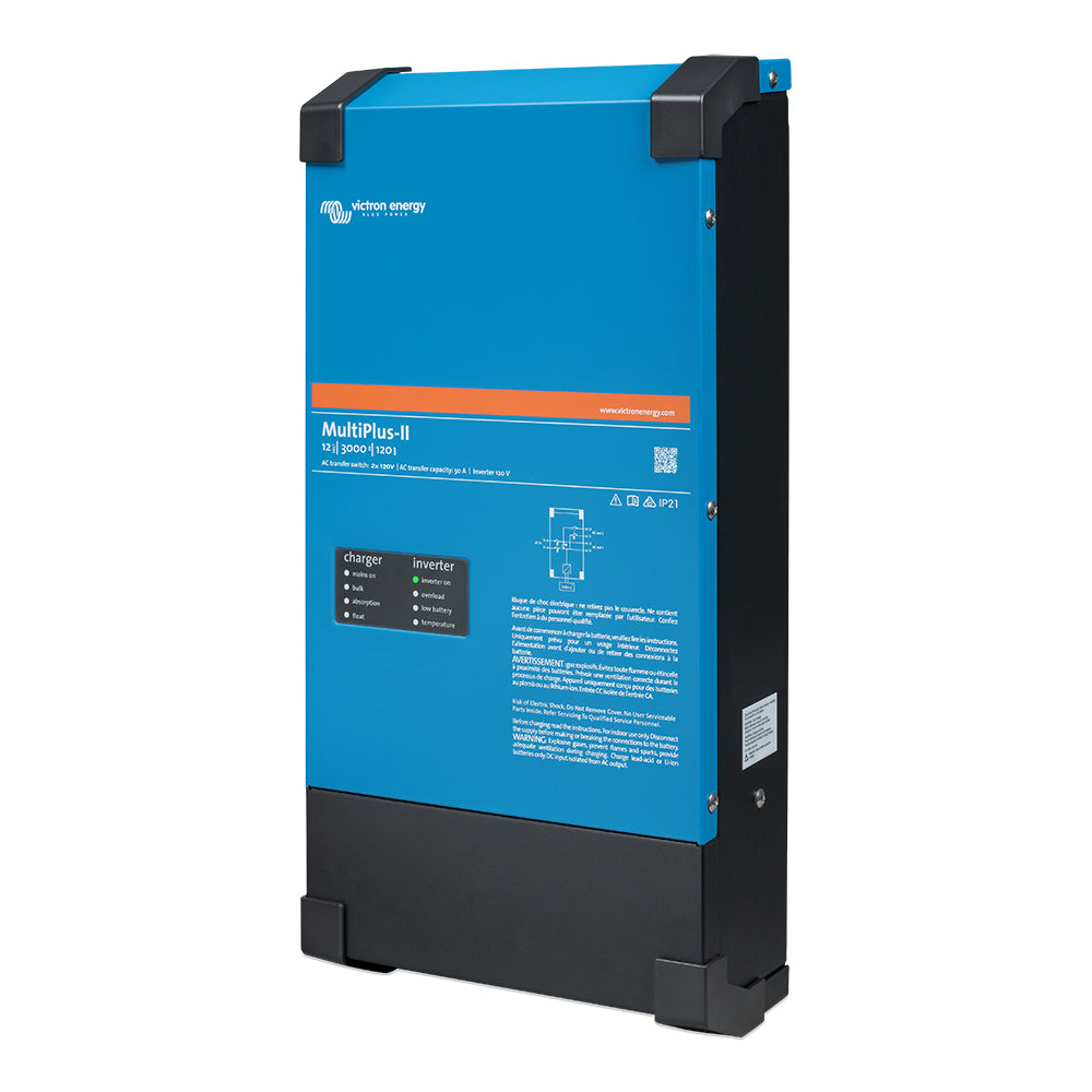 Victron MultiPlusII 123000 12050 2X 120V PMP122305100