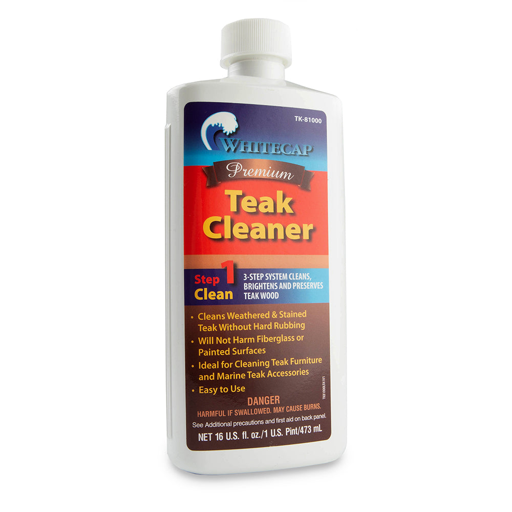 Whitecap Premium Teak Cleaning  16oz TK81000