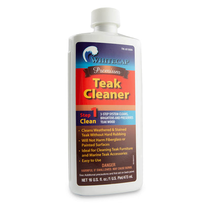 Whitecap Premium Teak Cleaning  16oz TK81000