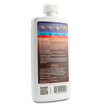 Whitecap Premium Teak Brightener  16oz TK91000