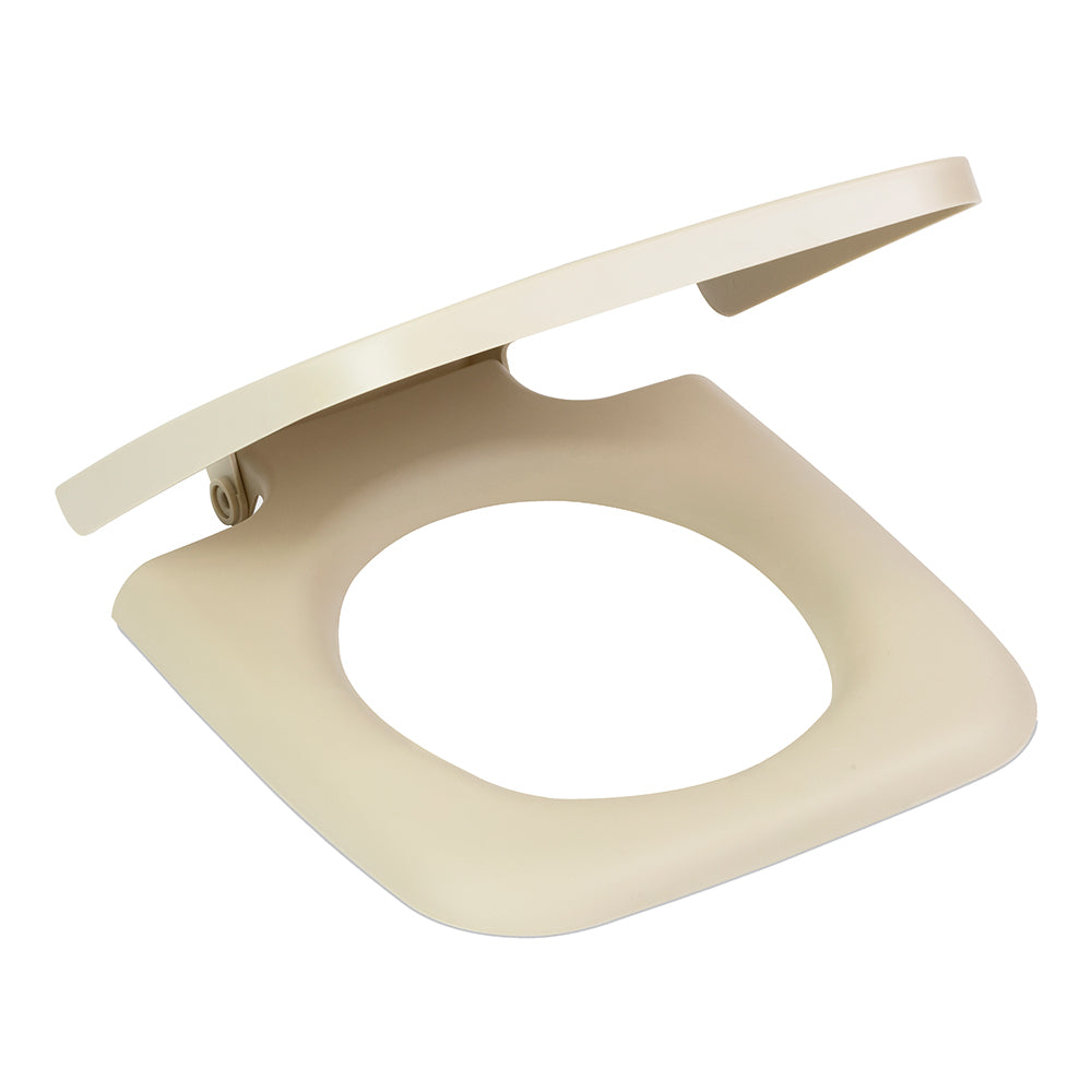 Dometic Seat Lid  Seat f960 Series Portable Toilet  Parchment 385311520