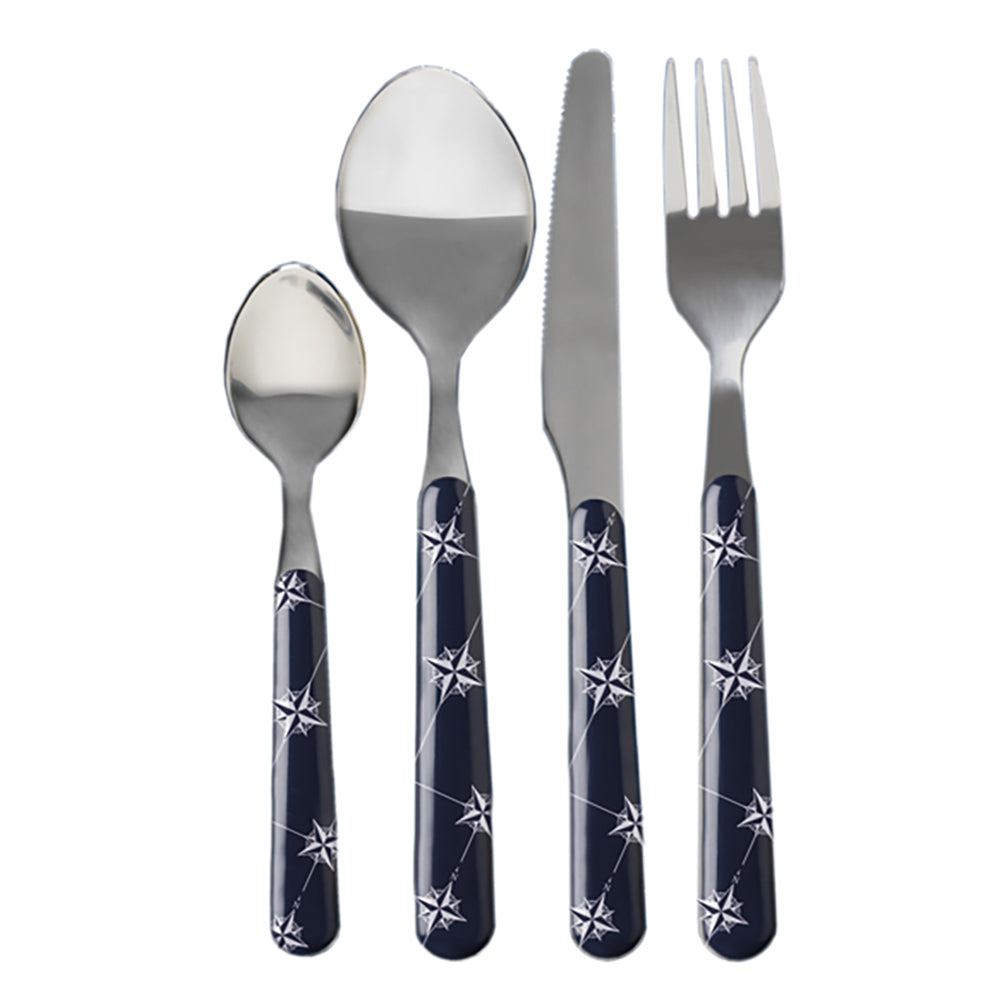 Marine Business Cutlery Stainless Steel Premium  NORTHWIND  Set of 24 15025
