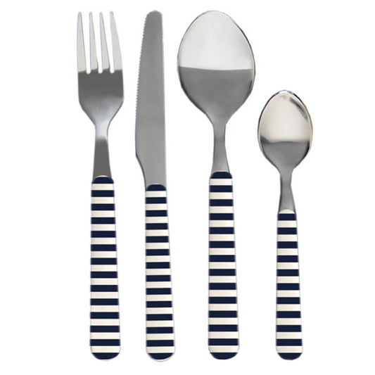 Marine Business Cutlery Stainless Steel Premium  MONACO  Set of 24 19030