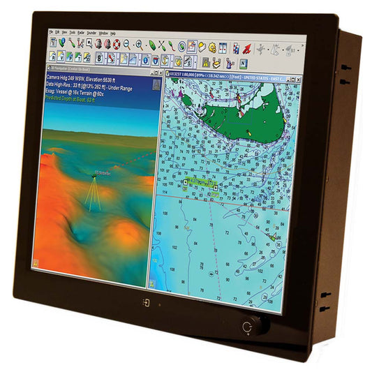 Seatronx 27 Wide Screen Sunlight Readable Touch Screen Display SRT27W