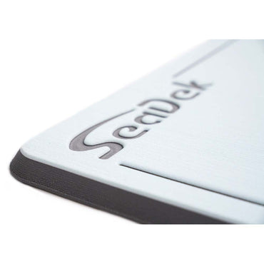 SeaDek Large Helm Pad  Caribbean BlueStorm Grey 3792681211