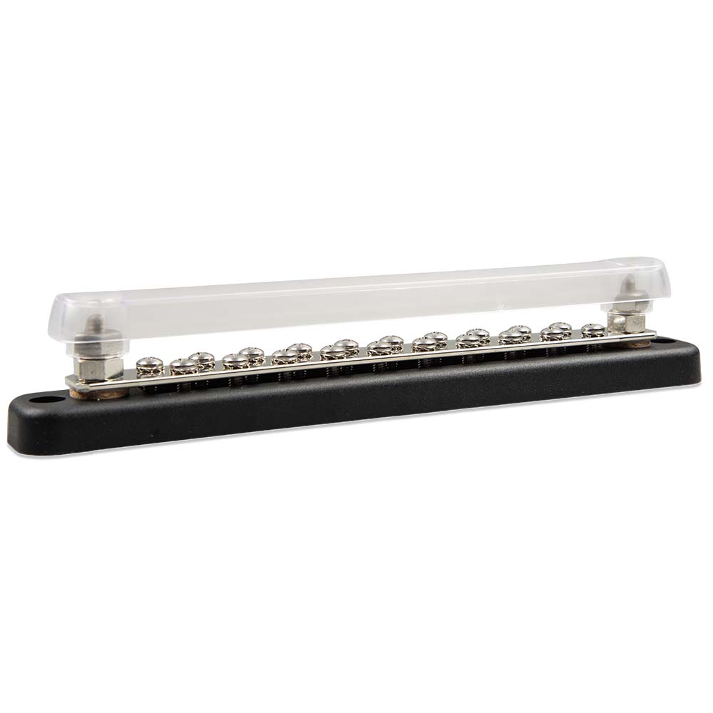 Victron Busbar 150A 2P w20 Screws  Cover VBB115022020