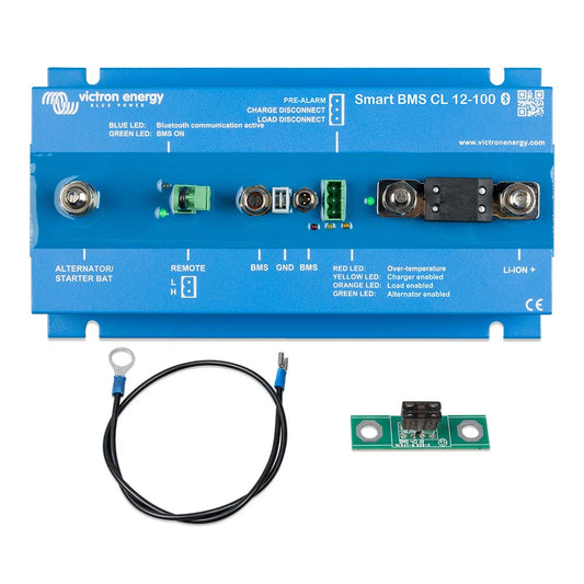 Victron Smart BMS CL 12100 fVictron LIFEPO4 Batteries 12VDC Only BMS110022000