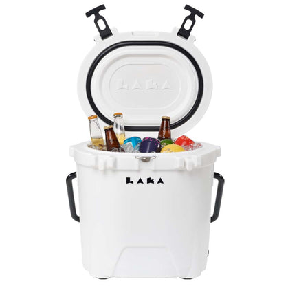 LAKA Coolers 20 Qt Cooler  White 1010