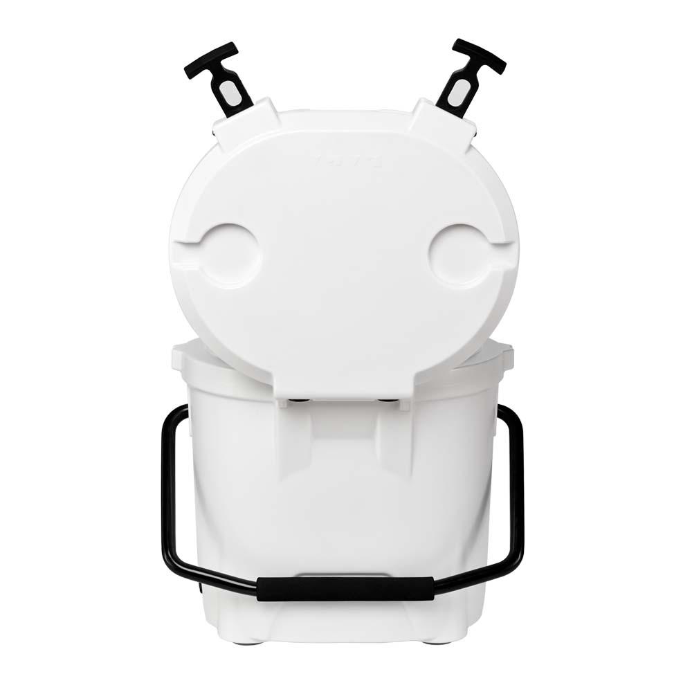 LAKA Coolers 20 Qt Cooler  White 1010