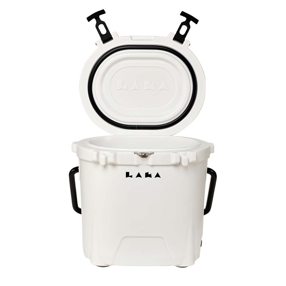 LAKA Coolers 20 Qt Cooler  White 1010