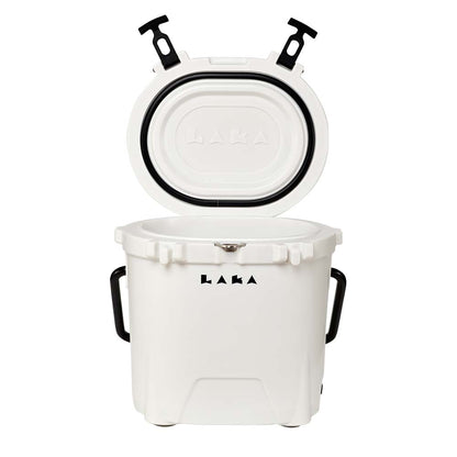 LAKA Coolers 20 Qt Cooler  White 1010