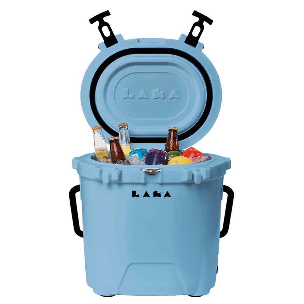 LAKA Coolers 20 Qt Cooler  Blue 1011