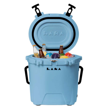 LAKA Coolers 20 Qt Cooler  Blue 1011