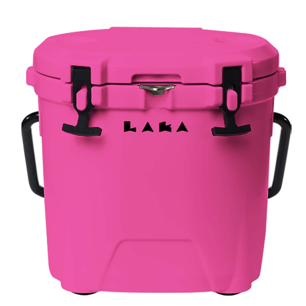 LAKA Coolers 20 Qt Cooler  Pink 1012