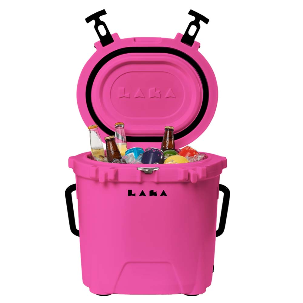 LAKA Coolers 20 Qt Cooler  Pink 1012