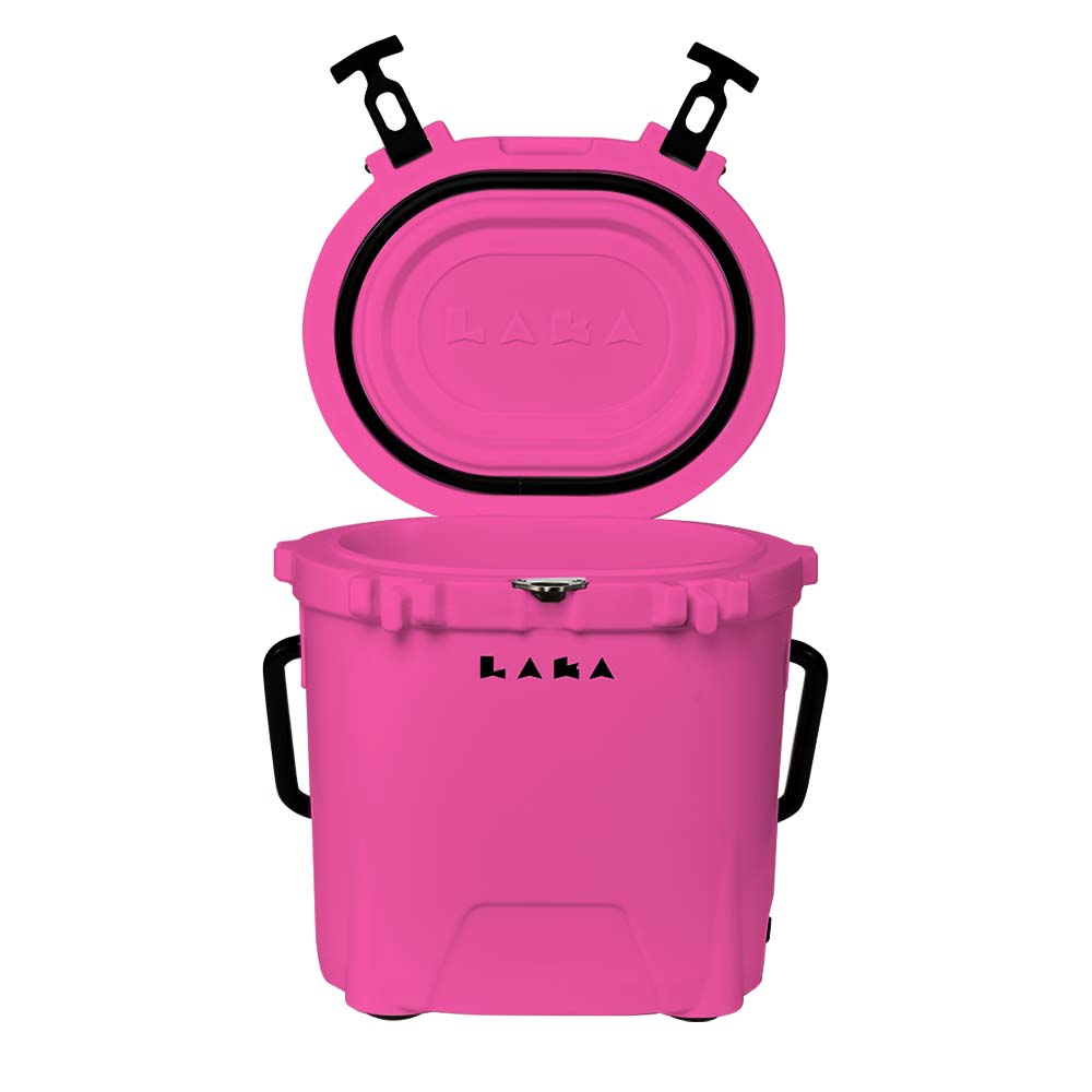 LAKA Coolers 20 Qt Cooler  Pink 1012