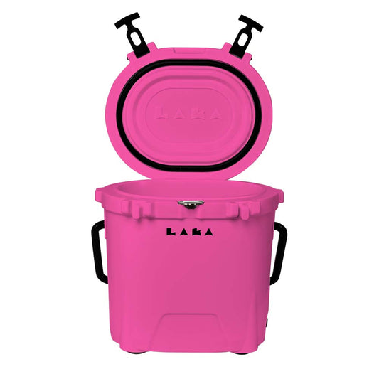 LAKA Coolers 20 Qt Cooler  Pink 1012