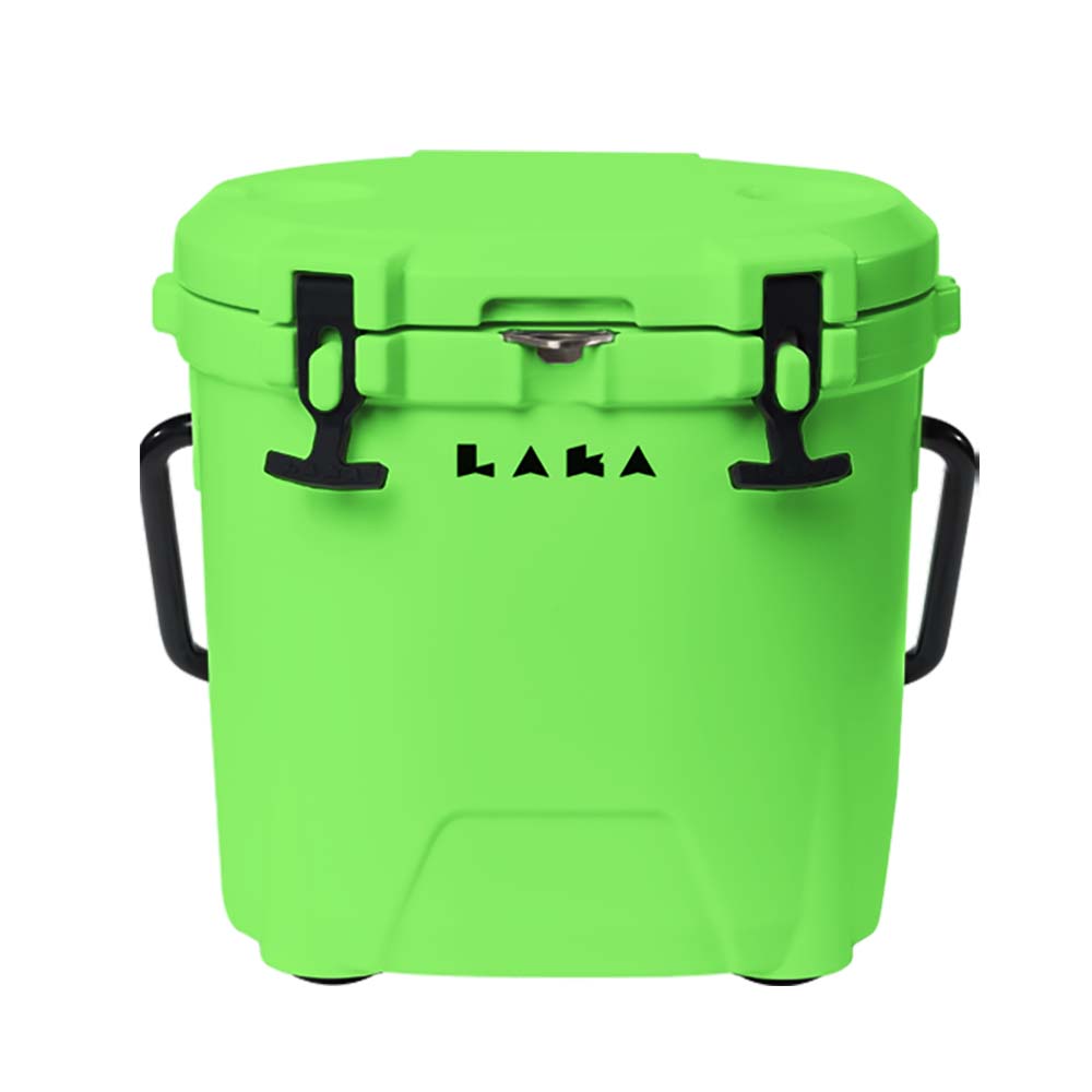 LAKA Coolers 20 Qt Cooler  Lime Green 1055