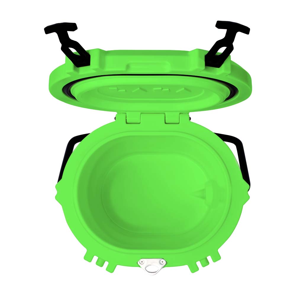 LAKA Coolers 20 Qt Cooler  Lime Green 1055