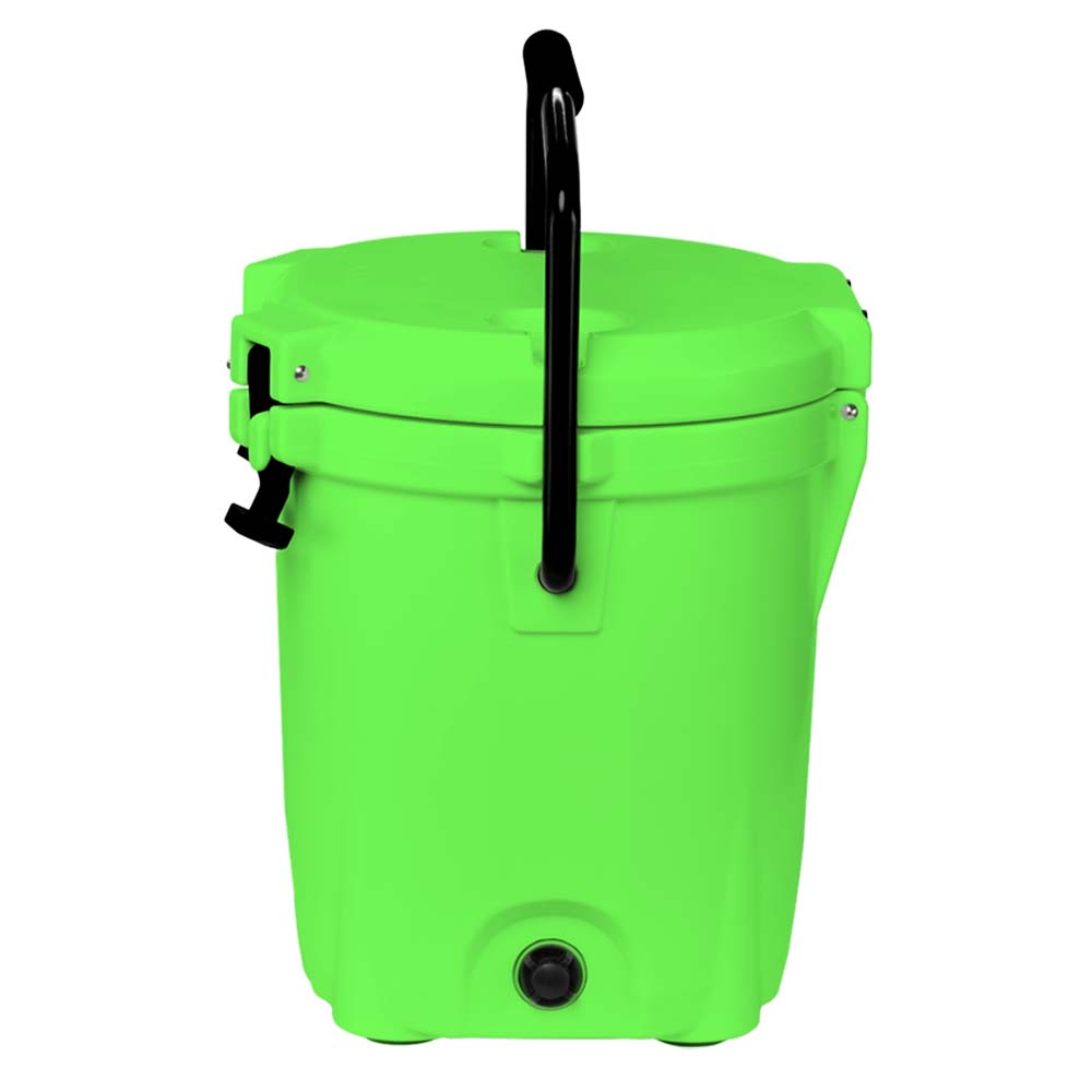 LAKA Coolers 20 Qt Cooler  Lime Green 1055